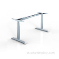 Modern Luxury Office Sit Stand Dual Motor Desk